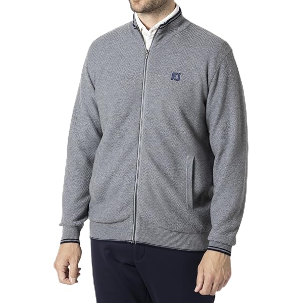 Amazon | [フットジョイ] セーター ハニカム柄 長袖プルオーバー